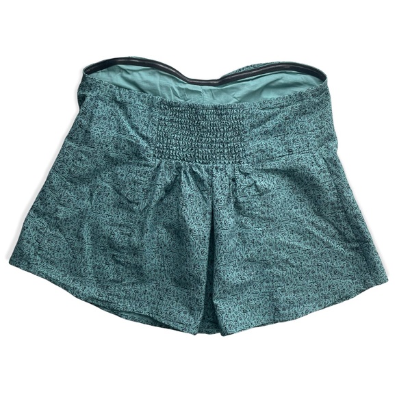 Maeve Anthropology Teal Blue Strapless Top Size 2 - Picture 3 of 8